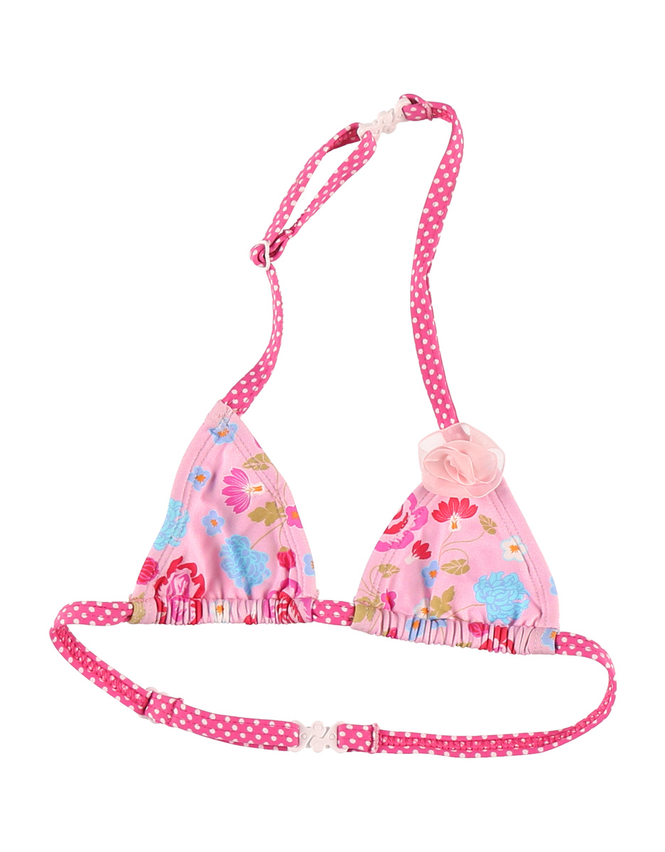 Pom-Pom Roze Bikini