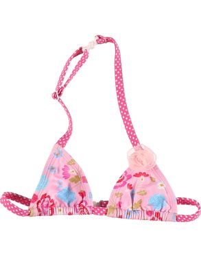 Pom-Pom Roze Bikini