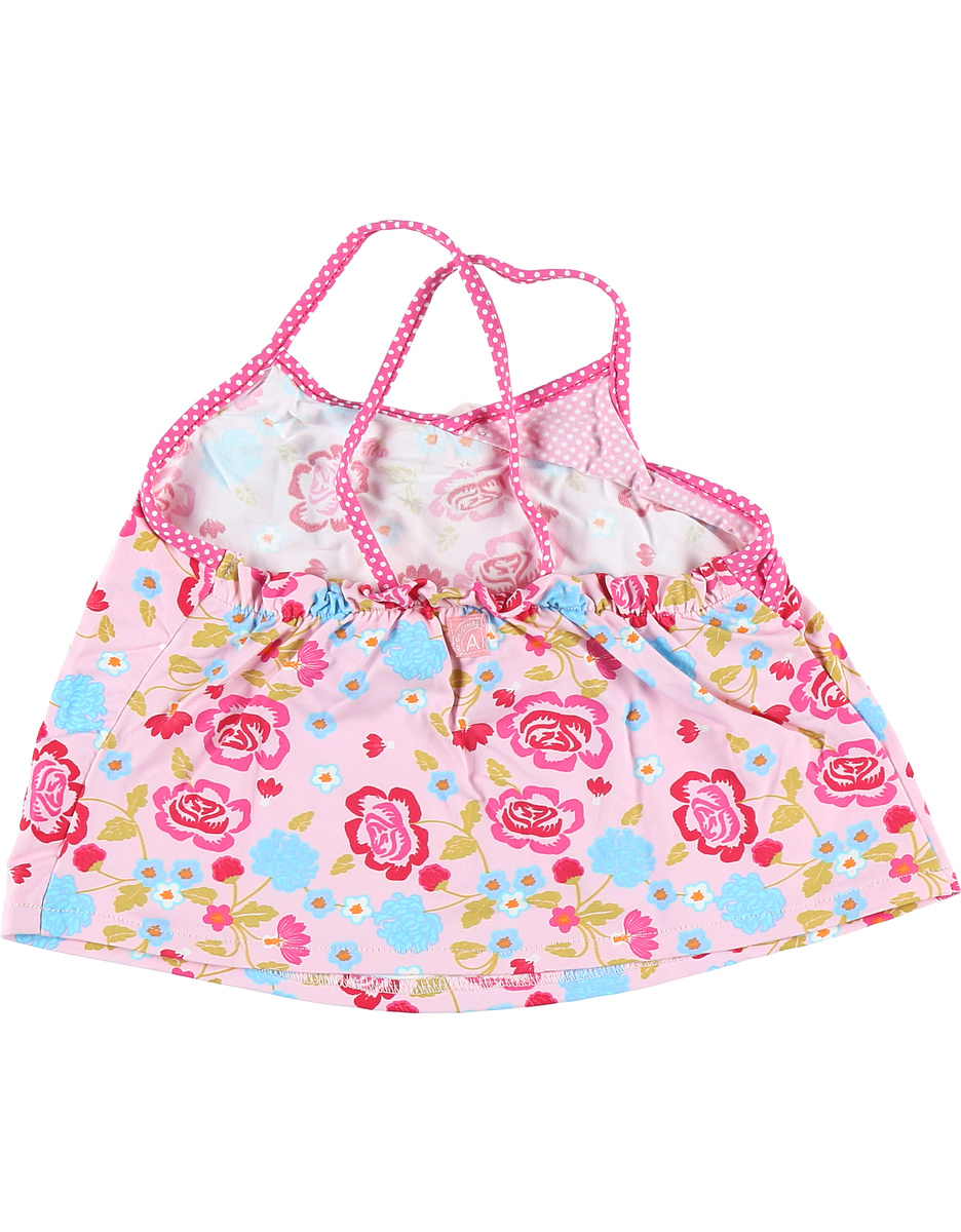 Pom-Pom Pink Baby Top