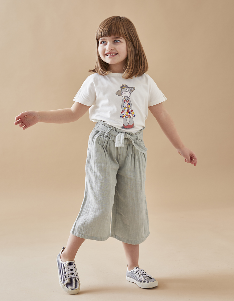 SHOP NOW! Stylish 3/4 Pants For Girls Combo |004C-IF-G-KB-627