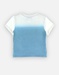 "Pool Part" t-shirt, dip dye blue