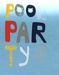 "Pool Party" t-shirt, blauw