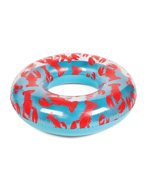 Round Lobster Swim Ring For Adults