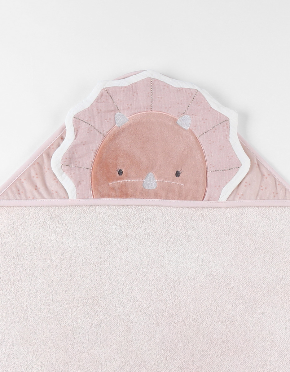 Popsie bath set, powder pink