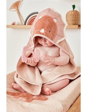 Popsie bath set, powder pink
