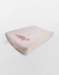 Popsie changing mattress with elasticated sponge cover, powder pink