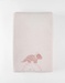 Popsie changing mattress with elasticated sponge cover, powder pink