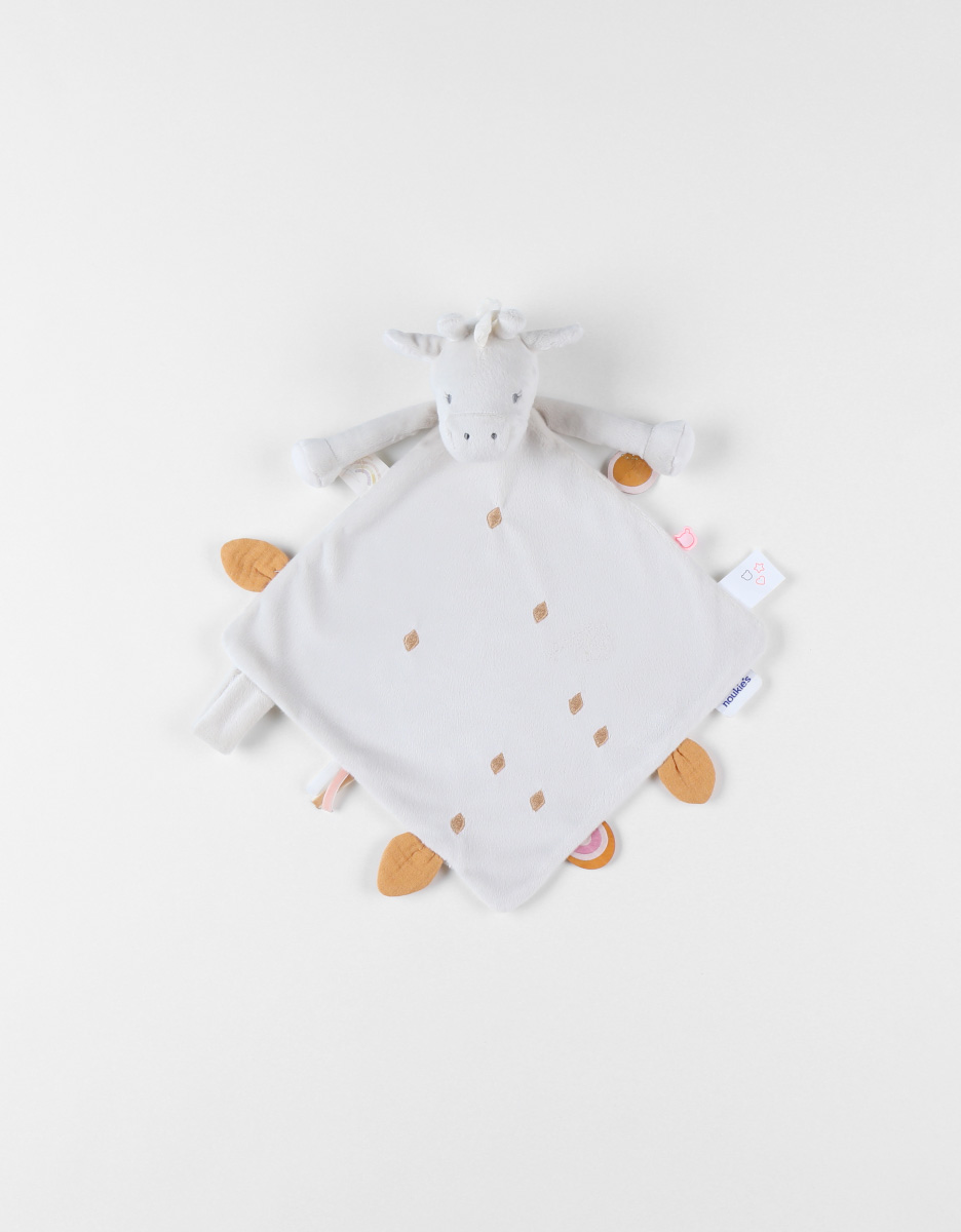 Veloudoux® Gigi soft toy, greige/ocre