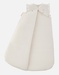 Gigoteuse 100 cm Popsie en Veloudoux®, écru/rose poudré