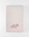 Matelas à langer Popsie avec housse élastique en éponge, rose poudré