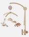 Mobile musical en bois Popsie