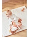 Peluche d'activités Popsie en Veloudoux® et mousseline de coton