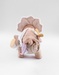 Peluche d'activités Popsie en Veloudoux® et mousseline de coton