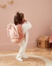 Veloudoux® Popsie backpack, powder pink