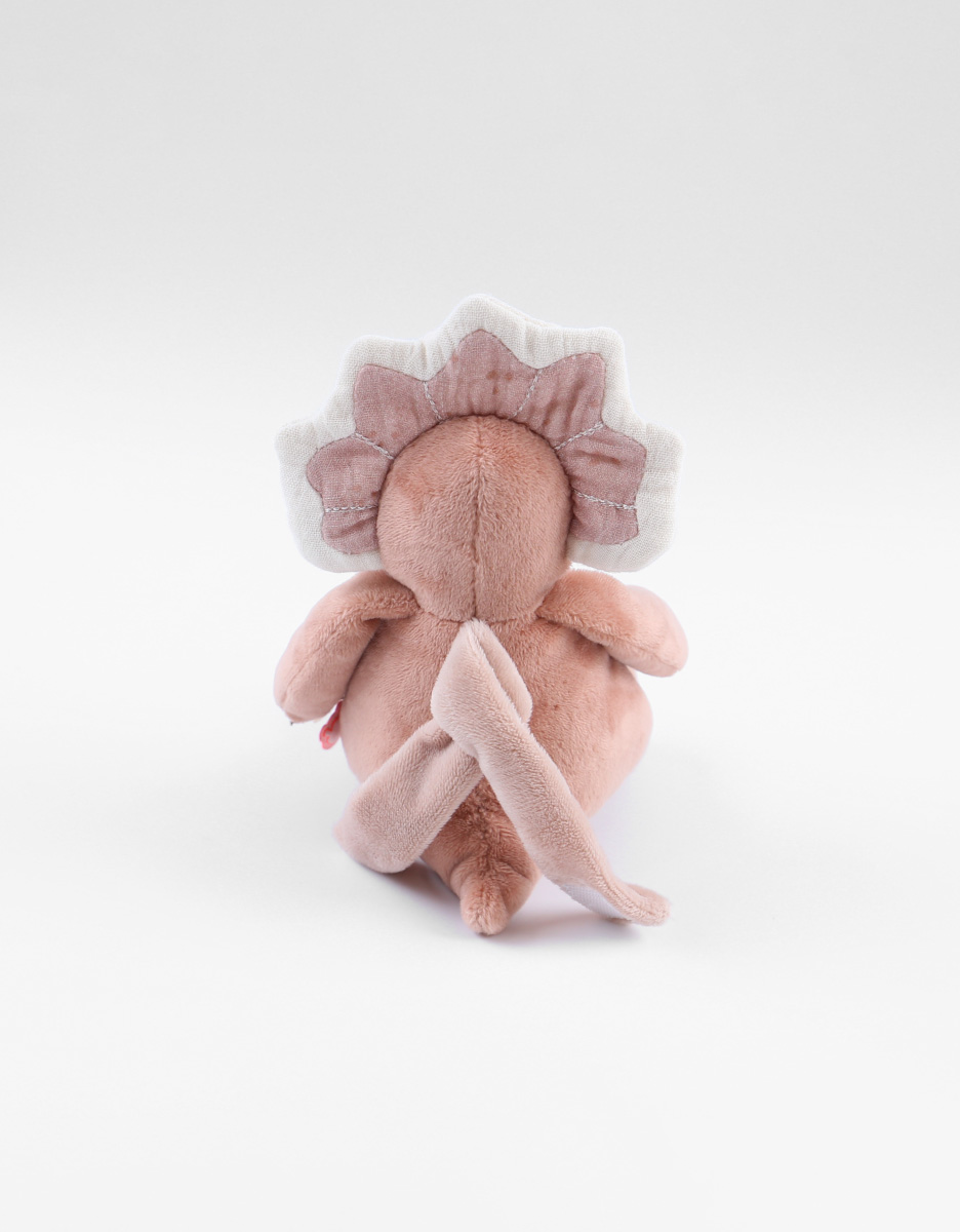 Veloudoux® Popsie mini musical soft toy, blush/powder pink