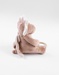 Veloudoux® Popsie mini musical soft toy, blush/powder pink