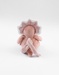 Veloudoux® Popsie mini musical soft toy, blush/powder pink