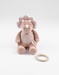 Mini muzikale knuffel Popsie uit Veloudoux®, blush/poederroze