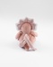 Peluche mini musicale Popsie en Veloudoux®, blush/rose poudré
