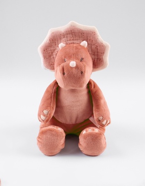 Peluche small Popsie en Veloudoux®, blush/rose poudré