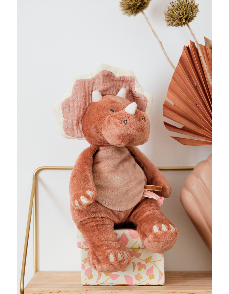 Small Veloudoux® Popsie soft toy, blush/powder pink