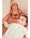 Small Veloudoux® Popsie soft toy, blush/powder pink