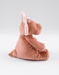 Small Veloudoux® Popsie soft toy, blush/powder pink