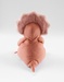 Small Veloudoux® Popsie soft toy, blush/powder pink