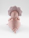 Small Veloudoux® Popsie soft toy, blush/powder pink