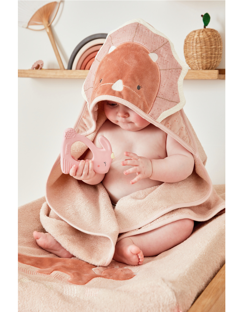 Lot de bain Popsie, rose poudré