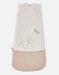 Veloudoux® sleeping bag 100 cm with Popsie, ecru/powder pink