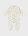 Pyjama bébé en velours imprimé - Raku, Lino & Pico