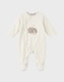 Pyjama en velours bébé brodé – Raku, Lino & Pico