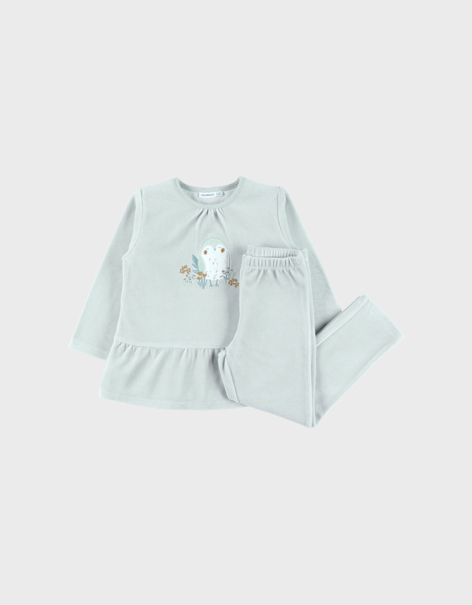 Fluwelen pyjama,