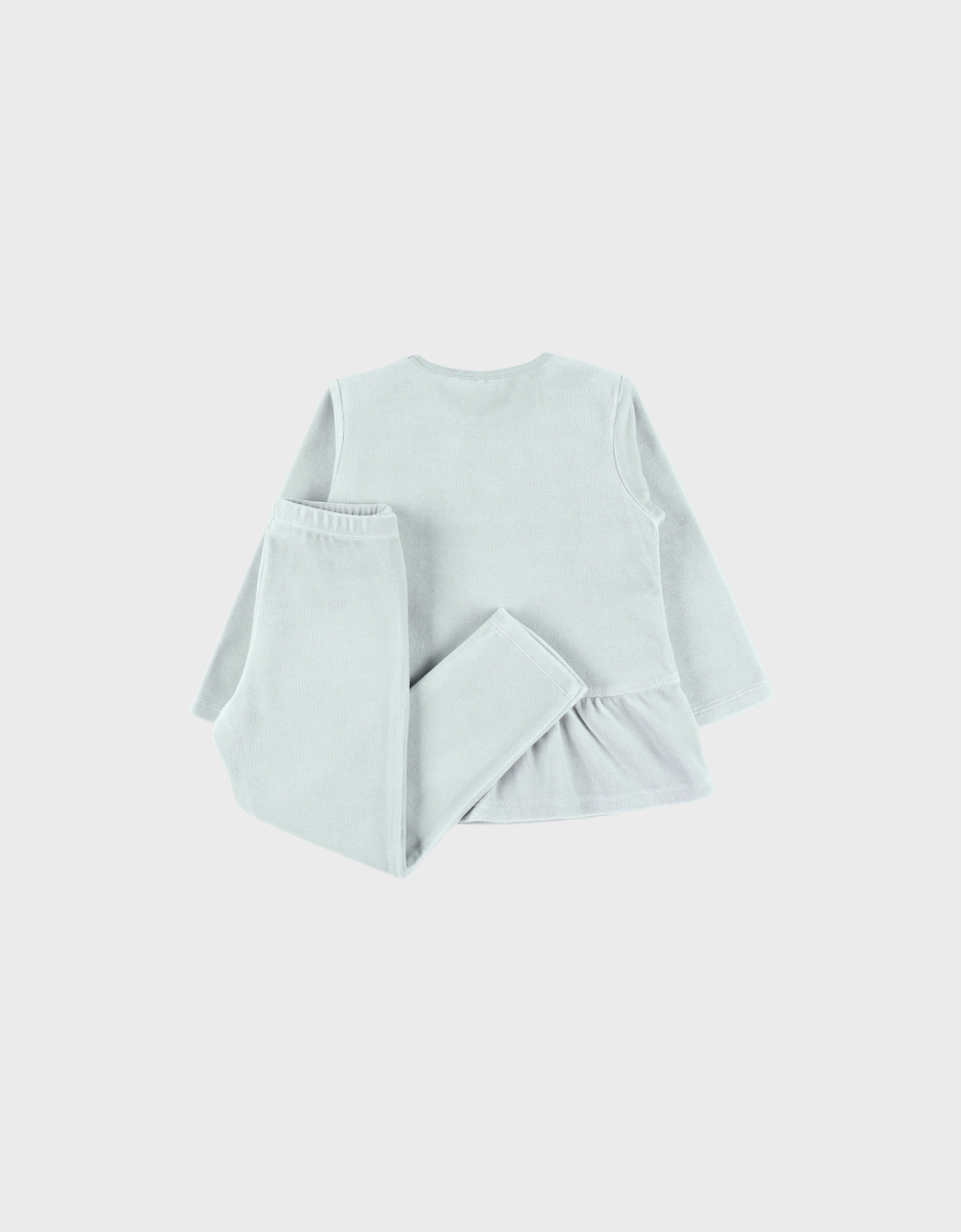 Fluwelen pyjama,