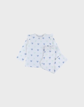 Pyjama, Coton imprimé