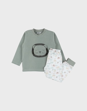 Pyjama, Jersey imprimé