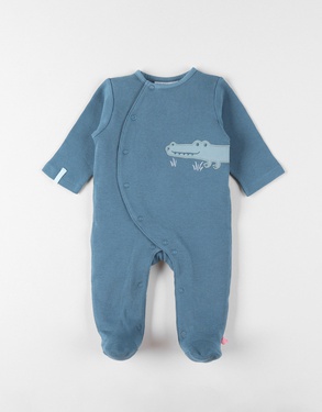 Pyjama bébé, Coton Gaufré