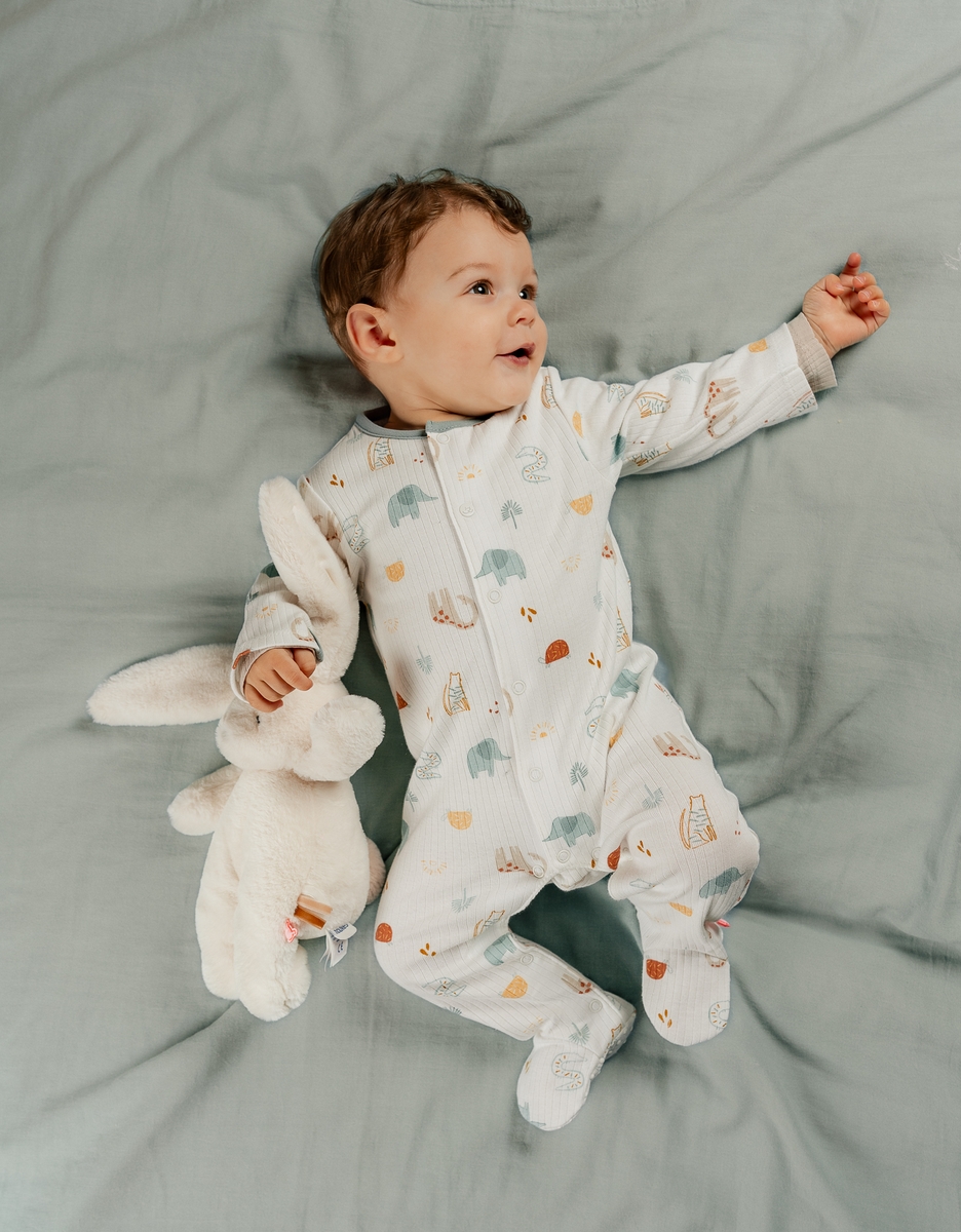 Pyjama bébé, Jersey fantaisie