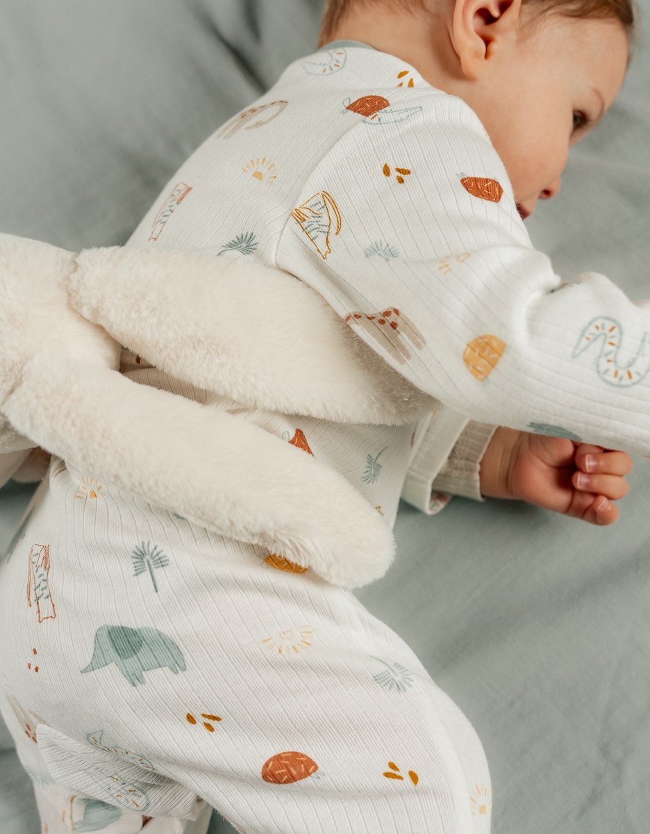 Pyjama bébé, Jersey fantaisie