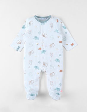 Pyjama bébé, Jersey fantaisie