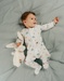 Pyjama bébé, Jersey fantaisie
