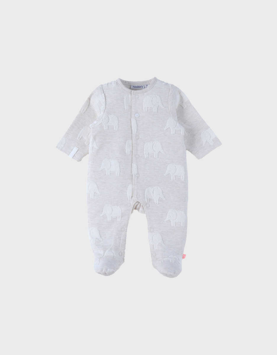 Pyjama bébé, Jersey fantaisie