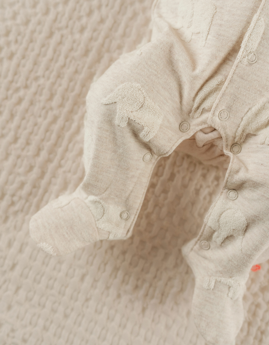 Pyjama bébé, Jersey fantaisie