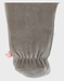 Pyjama bébé en velours kaki brodé zèbre
