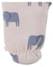 Pyjama en velours beige imprimé éléphant Bali
