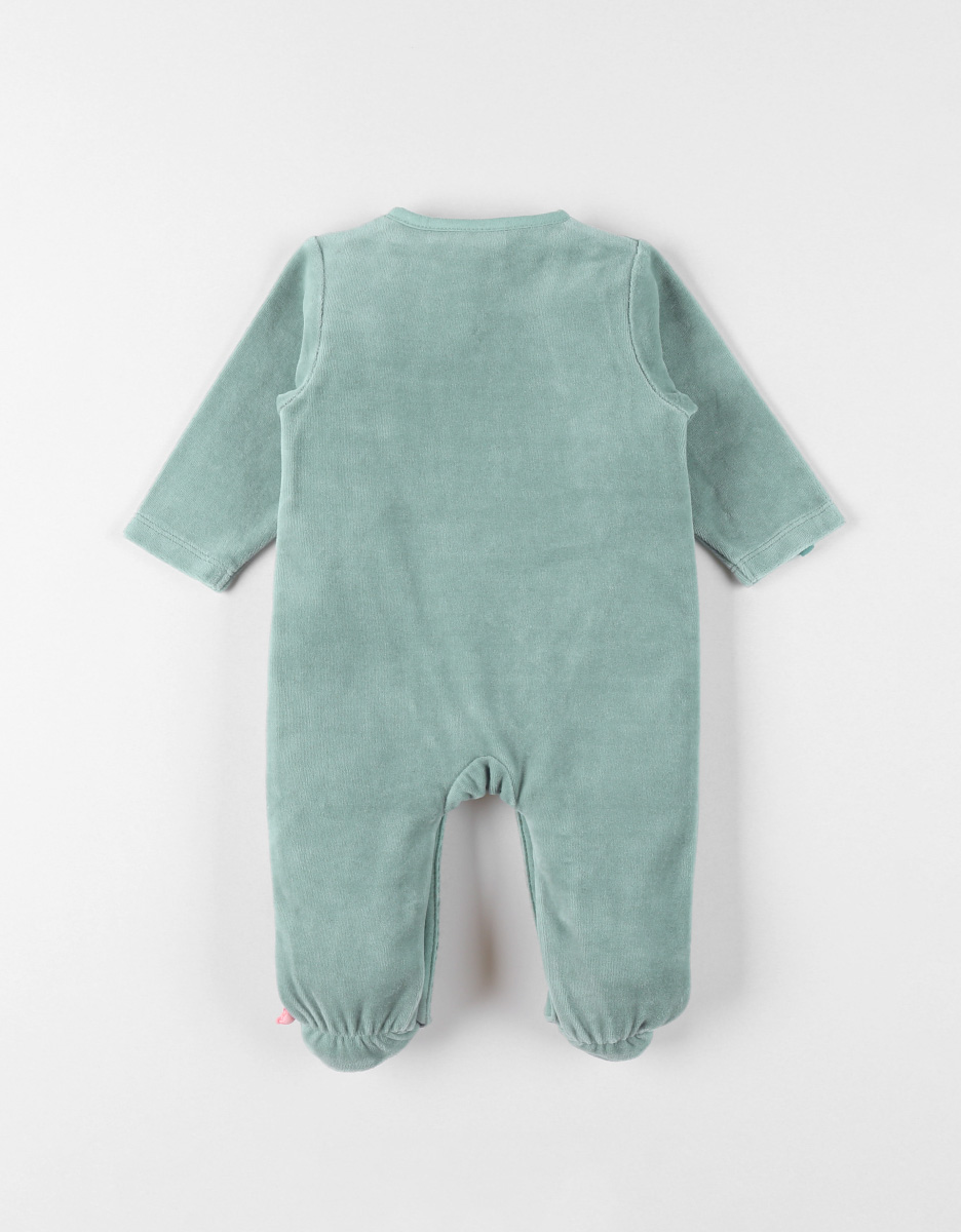 Pyjama bébé, Velours 