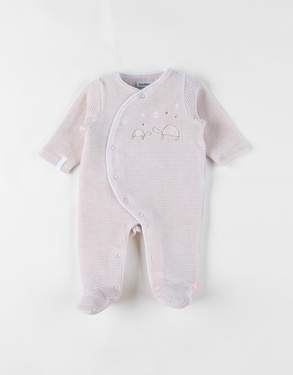 Pyjamas Bébé Fille Lot De 4 - Dors-bien Imprimés Zip Double Sens NEXT