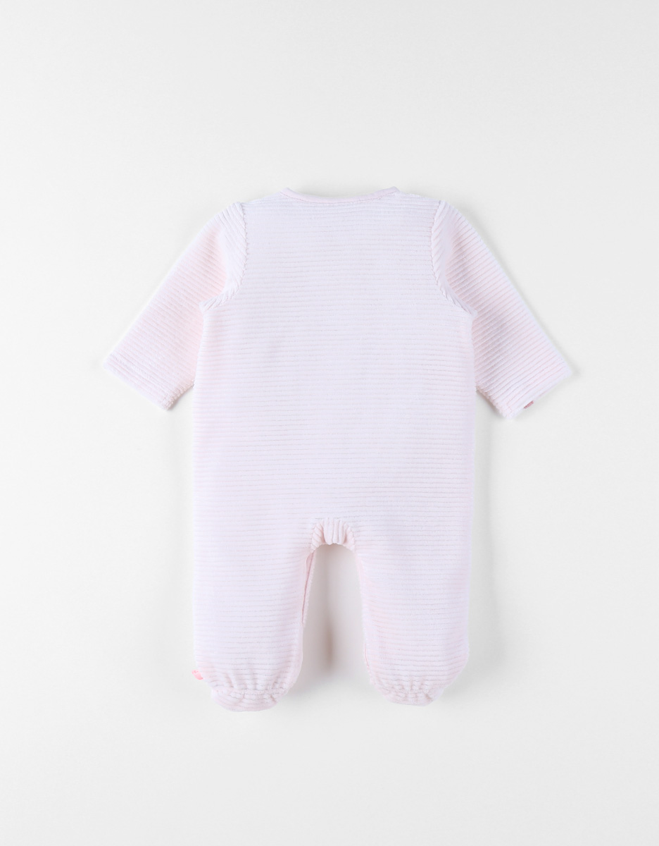 Pyjama bébé, Velours