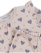 2-delige pyjama uit fluweel, roze